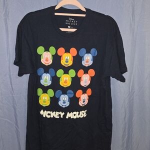 Disney Navy Blue Mickey Mouse Tee